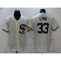 Chicago White Sox #33 Lance Lynn 2021 Cream Tomch Field of Dreams Name Cool Base Stitched Jersey