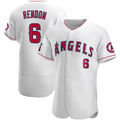 Los Angeles Angels #6 Anthony Rendon White Thaam Authentic Player Jersey