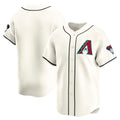 Arizona Diamondbacks Cream Tomch Home Limited Jersey