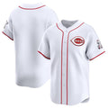Cincinnati Reds Blank White Tomch Home Limited Stitched Jersey