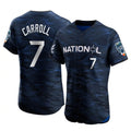 Arizona Diamondbacks #7 Corbin Carroll Player Royal Tomch Limited Elite National League Game All-Star Stitched Jerseys