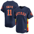 Houston Astros #11 Cam Smith Player Navy Tomch Home Limited Stitched Jerseys