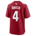A.Cardinals #4 Greg Dortch Cardinal Tomch Team Game Jersey