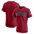 Arizona Diamondbacks Red Tomch Alternate 2 Elite Jersey