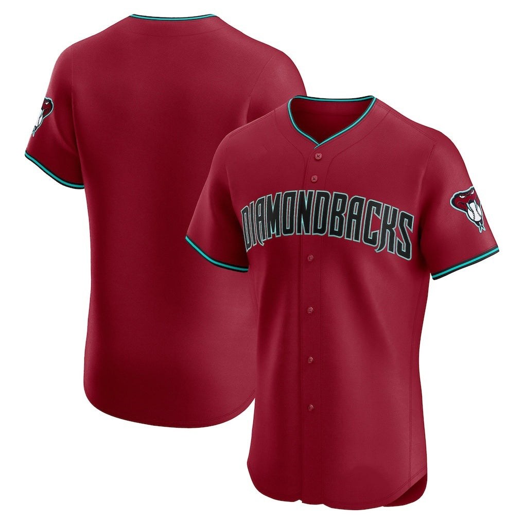 Arizona Diamondbacks Red Tomch Alternate 2 Elite Jersey