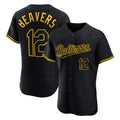 Baltimore Orioles #12 Dylan Beavers Player Black Tomch Snake Skin City Limited Elite Home Stitched Jerseys
