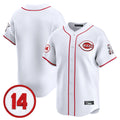 Cincinnati Reds Blank Player White Tomch Vapor Premier Limited Home Stitched Jerseys