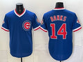 Chicago Cubs #14 Ernie Banks Royal Tomch 150th Anniversary Throwback Vapor Limited Stitched Jersey