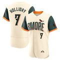 Baltimore Orioles #7 Jackson Holliday Player Cream Tomch 2026 City Connect Limited Elite Home Game Stitched Jerseys