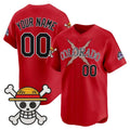 Custom Colorado Rockies x One Piece Red Tomch Vapor Premier Limited Jersey - Stitched