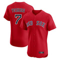 Boston Red Sox #7 Masataka Yoshida Player Red Tomch Limited Elite Home Game Stitched Jerseys1