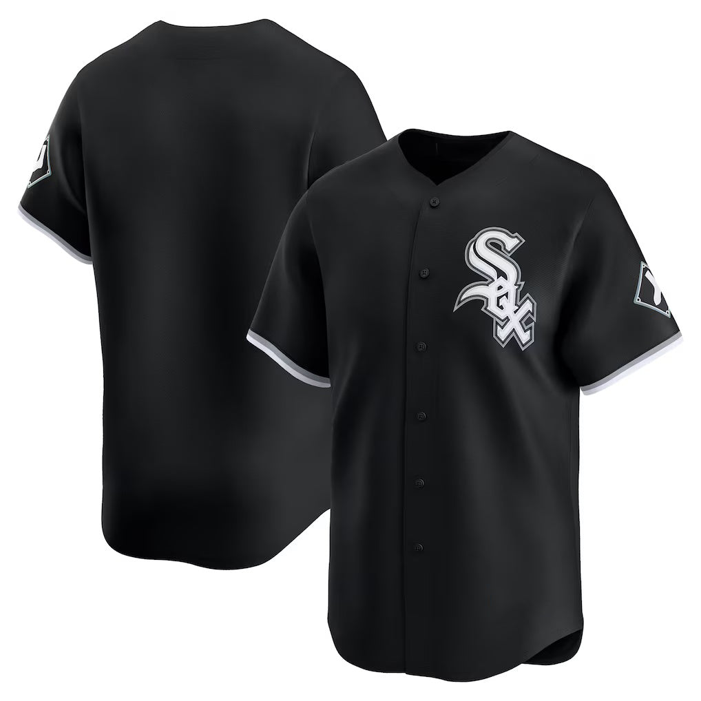 Chicago White Sox Black Tomch Alternate Limited Jersey