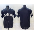 New York Yankees Blank Black Tomch 'Gothic Legacy Edition' Vapor Premier Limited Stitched Jersey