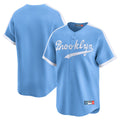 Los Angeles Dodgers Blank Player Light Blue Tomch Cooperstown Collection Limited Stitched Jerseys