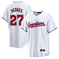 Cleveland Guardians #27 Austin Hedges Player White Tomch Home Game Stitched Jerseys