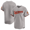 Baltimore Orioles Gray Tomch Road Limited Jersey
