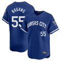 Kansas City Royals #55 Cole Ragans Player Royal Tomch City Connect Limited Home Game Stitched Jerseys