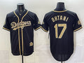 Los Angeles Dodgers #17 Shohei Ohtani Black Tomch 2026 Armed Forces Day Stitched Jersey